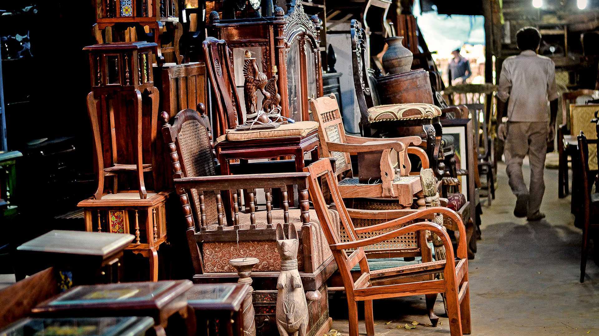 Vintage Furniture Market Collection