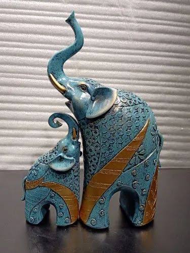 Decorative Elephant Figurine