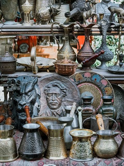 Vintage Metalware Collection