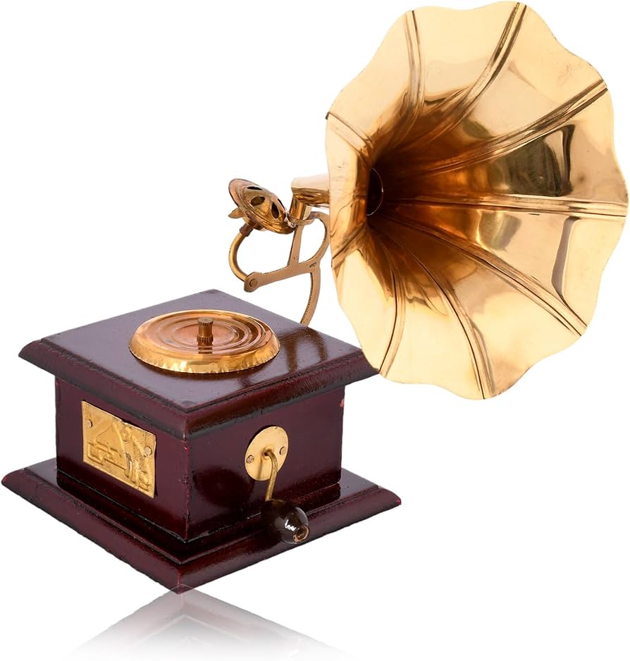 Antique Gramophone