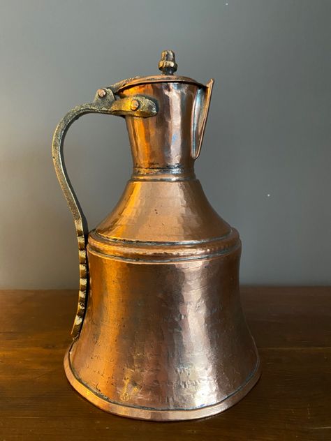 Antique Copper Pitcher